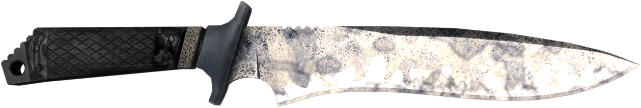 Preview image 1 of ★ StatTrak™ 經典軍刀 | 髒亂 (戰痕累累)