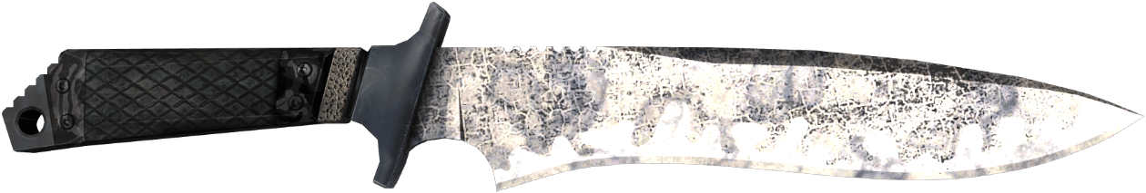 Preview image 1 of StatTrak™ Faca Clássica (★) | Manchado (Well-worn)