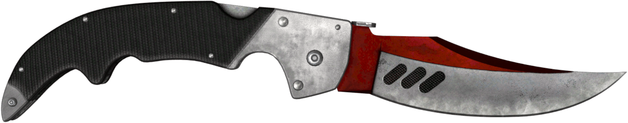Preview image 2 of StatTrak™ Canivete Falchion (★) | Autotrônica (Battle-scarred)