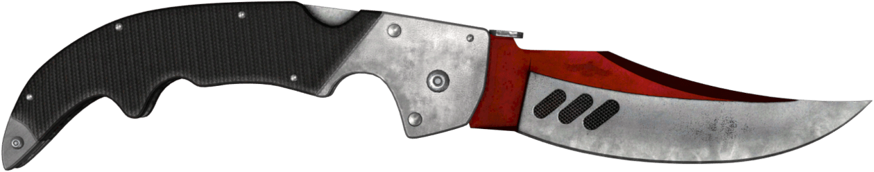 Preview image 1 of StatTrak™ Cuchillo Alfanje ★ | Autotrónico (Bastante desgastado)
