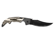 Falchion Knife | Black Laminate image