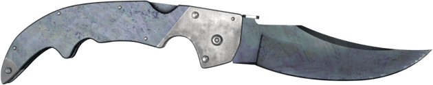 ★ StatTrak™ Falchion-veitsi | Sininen teräs (Vähän käytetty)