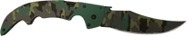 Falchion Knife | Boreal Forest image
