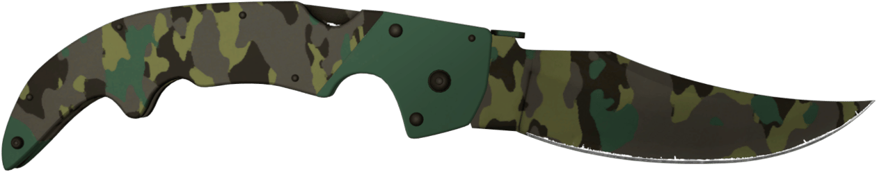 Preview image 2 of StatTrak™ Coltello falchion ★ | Boreal Forest (Usura minima)