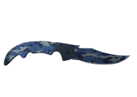 Falchion Knife | Bright Water image