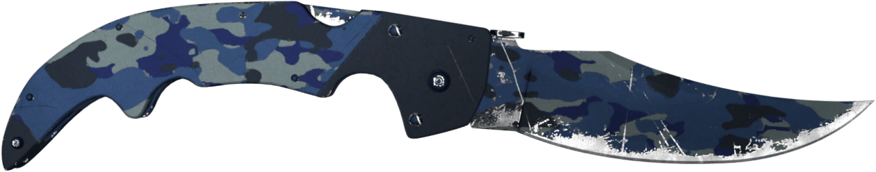 Preview image 1 of StatTrak™ Cuchillo Alfanje ★ | Aguas brillantes (Bastante desgastado)