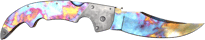 Falchion Knife | Case Hardened image