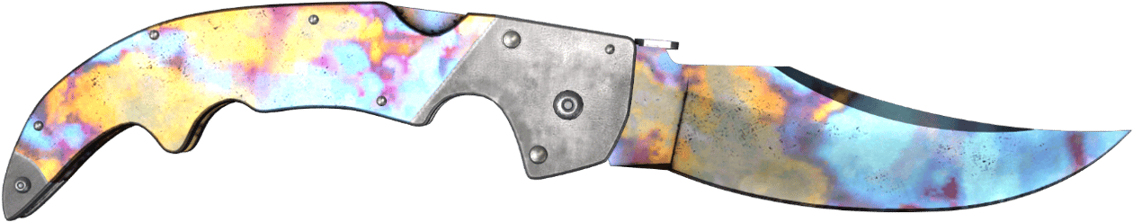 Preview image 1 of Cuchillo Alfanje ★ | Acero templado (Casi nuevo)
