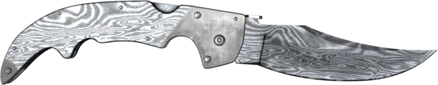★ StatTrak™ Falchion-Messer | Damaszener Stahl (Kampfspuren)