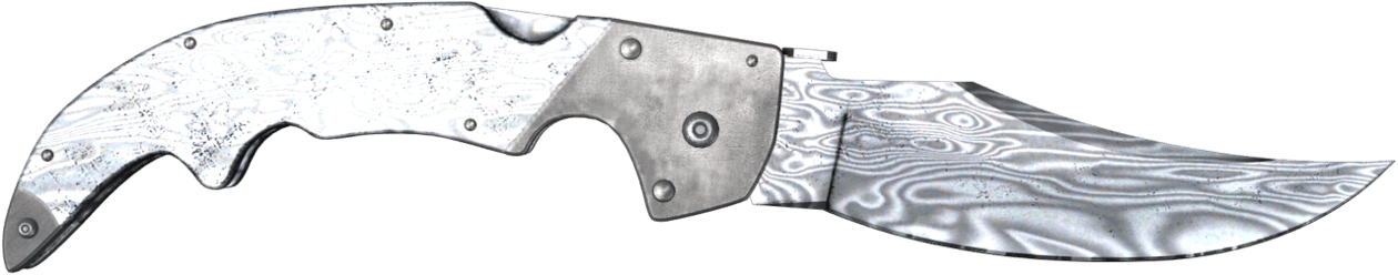 Preview image 1 of Canivete Falchion (★) | Aço de Damasco (Field-tested)