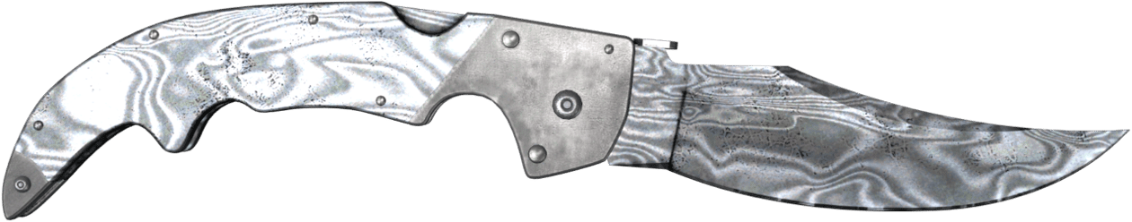 Preview image 1 of StatTrak™ Coltello falchion ★ | Damascus Steel (Consumato)