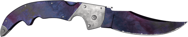 ★ Falchion ナイフ | Doppler Black Pearl (新品同様)