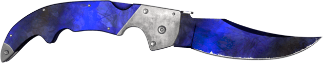 ★ Faca Falchion | Doppler Fase 4 (Com Pouco Uso)