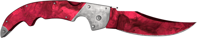 ★ StatTrak™ Pala Bıçağı | Doppler Ruby (Fabrikadan Yeni Çıkmış)