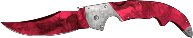 Canivete Falchion (★) | Doppler Rubi (Factory new)