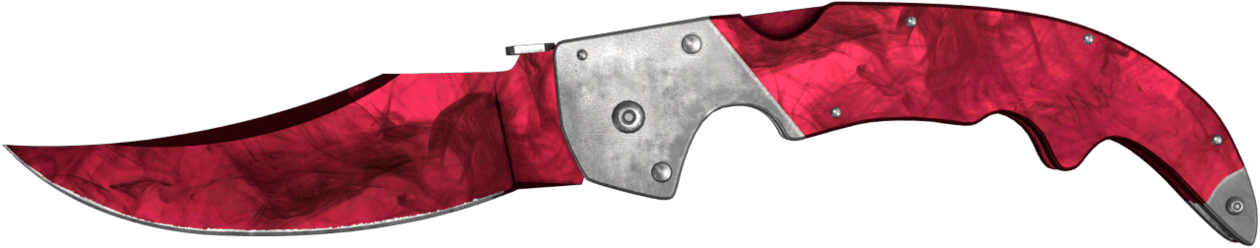 Preview image 2 of ★ Cuchillo Alfanje | Doppler Ruby (Recién fabricado)