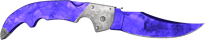 Falchion Knife | Doppler Sapphire