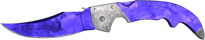 Falchion Knife | Doppler Sapphire image