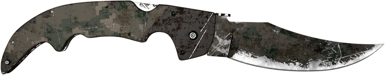 Preview image 1 of Cuchillo Alfanje ★ | DDPAT bosque (Deplorable)