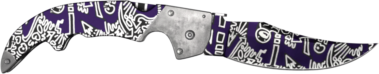 Preview image 1 of StatTrak™ Coltello falchion ★ | Freehand (Usura minima)