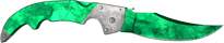 Falchion Knife | Gamma Doppler Emerald