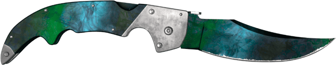 ★ 弯刀 | 伽玛多普勒 阶段 3 (略有磨损)