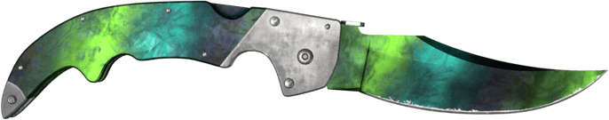 ★ 弯刀 | 伽玛多普勒 阶段 4 (略有磨损)