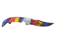 Falchion Knife | Marble Fade image