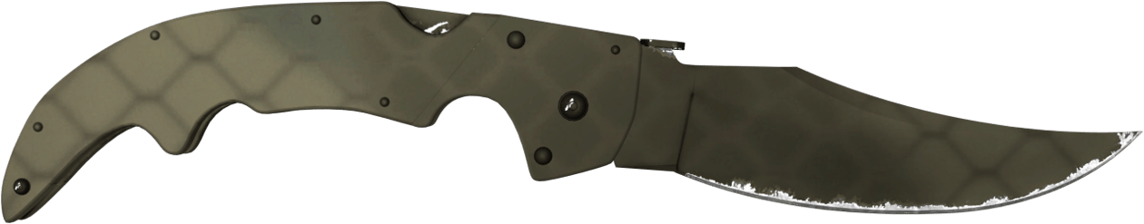 Preview image 2 of ★ StatTrak™ Falchion Knife | Safari Mesh (Field-tested)