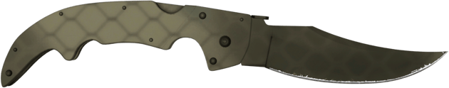★ StatTrak™ Falchion Knife | Safari Mesh (Minimal Wear)