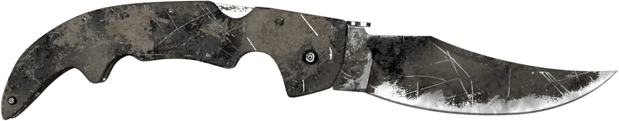Preview image 1 of Cuchillo Alfanje ★ | Chamuscado (Deplorable)