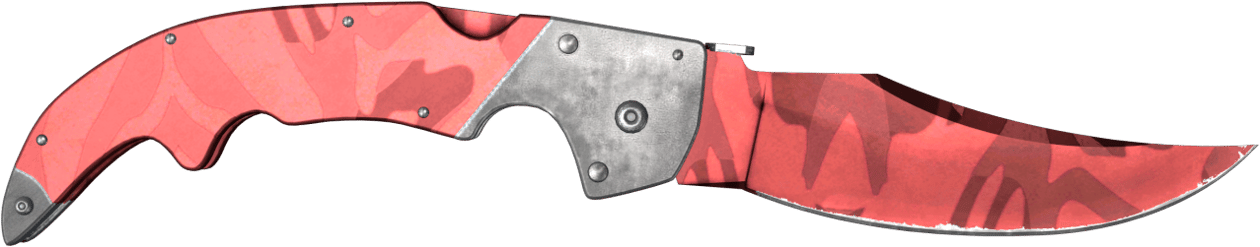 Preview image 2 of Canivete Falchion (★) | Massacre (Minimal wear)