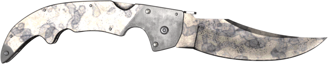 Preview image 1 of StatTrak™ Coltello falchion ★ | Stained (Consumato)