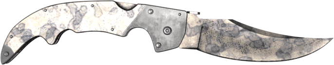 ★ StatTrak™ Falchion-Messer | Gefleckt (Abgenutzt)