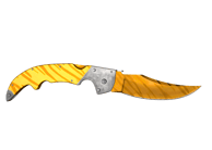 Falchion Knife | Tiger Tooth image