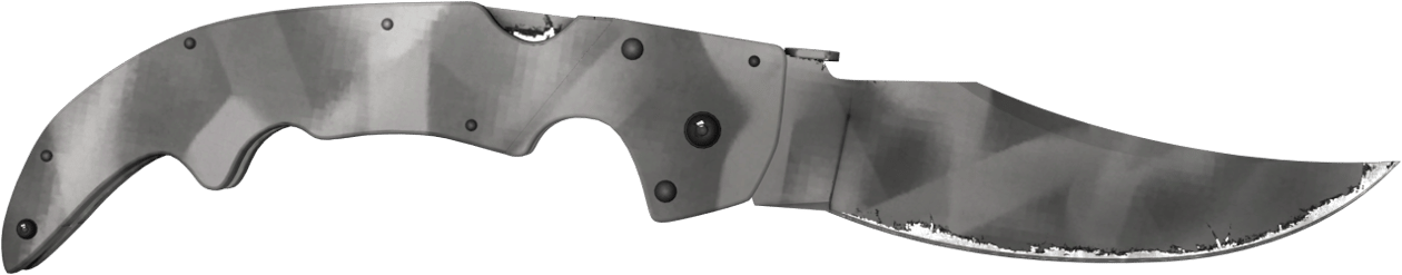 Preview image 2 of ★ StatTrak™ 彎刃匕首 | 都市偽裝 (戰場實測)