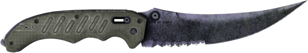 ★ StatTrak™ 折疊式軍刀 | 藍鋼 (戰痕累累)