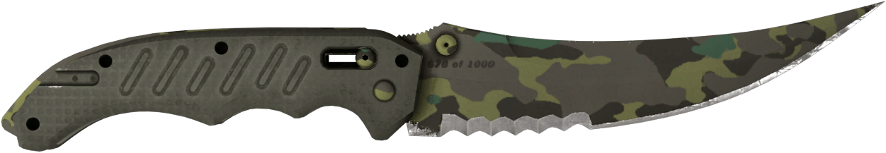 Preview image 1 of StatTrak™ 折叠刀（★） | 北方森林 (久经沙场)