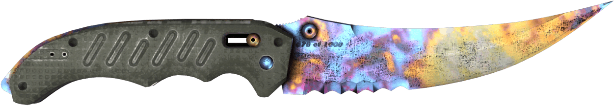 Preview image 1 of Coltello ricurvo ★ | Case Hardened (Nuovo di fabbrica)