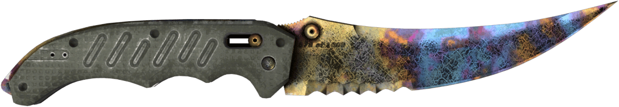 Preview image 1 of Cuchillo plegable ★ | Acero templado (Bastante desgastado)