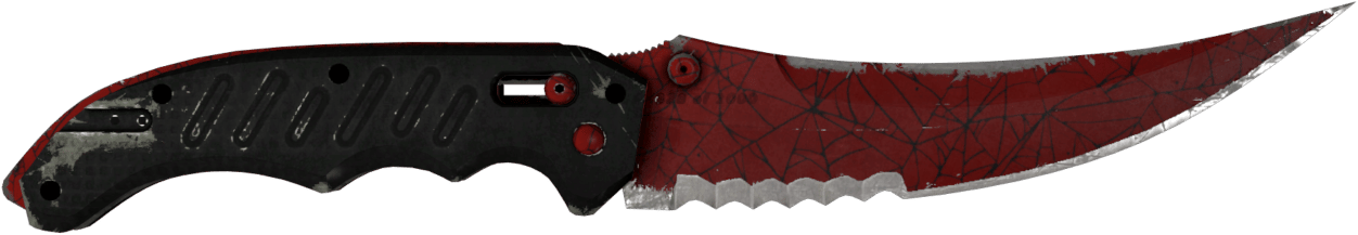 Preview image 1 of Coltello ricurvo ★ | Crimson Web (Consumato)