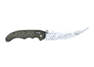 Flip Knife | Damascus Steel image