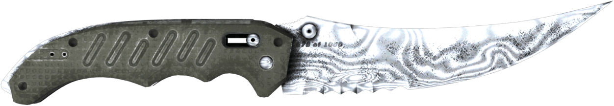 Preview image 2 of StatTrak™ Cuchillo plegable ★ | Acero de damasco (Casi nuevo)