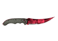 Flip Knife | Doppler Ruby Flip Knife | Doppler Ruby image
