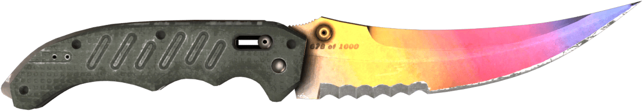 Preview image 1 of StatTrak™ Canivete (★) | Degradê (Factory new)