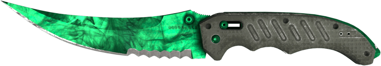 Preview image 2 of Canivete (★) | Gamma Doppler Esmeralda (Factory new)