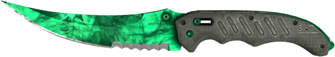 Canivete (★ StatTrak™) | Gamma Doppler Esmeralda (Nova de Fábrica)