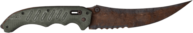 ★ StatTrak™ Couteau pliant | Aspect rouillé (Marquée par les combats)