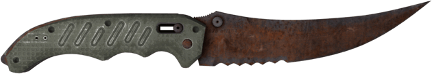 ★ Flip Knife | Rust Coat (Well-Worn)