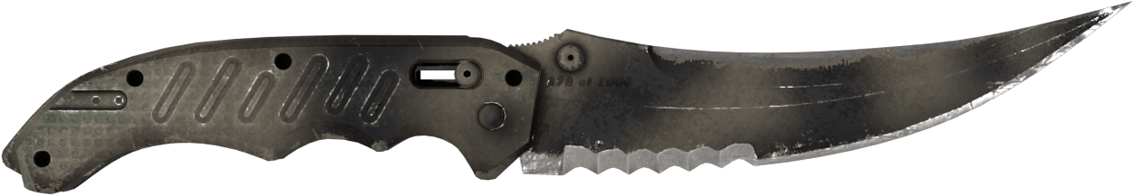 Preview image 1 of Cuchillo plegable ★ | Chamuscado (Deplorable)